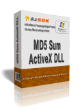 MD5 ActiveX DLL