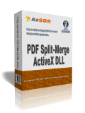 PDF Split Merge ActiveX DLL
